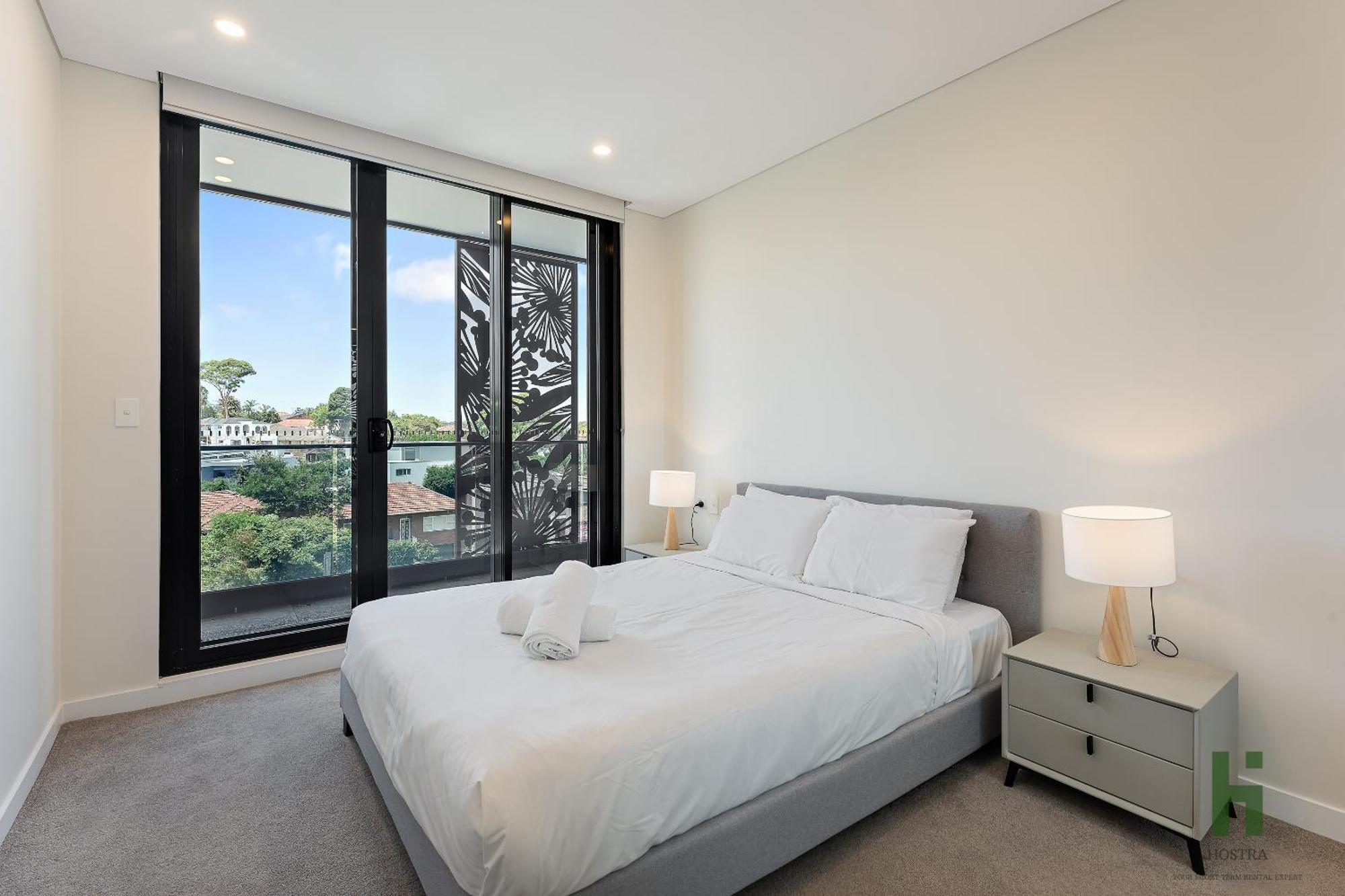 Luxury 3 Bedroom Apartment In Ryde Sydney Zewnętrze zdjęcie